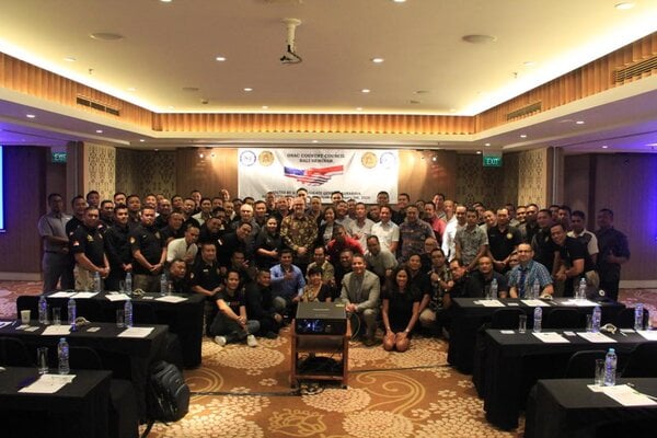  Agen Khusus Keamanan AS Latih Investigasi 80 Mitra di Bali