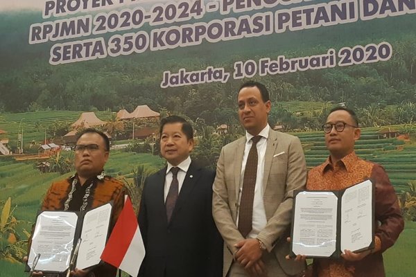  Arab Saudi Investasi Rp1,4 Triliun untuk Marketplace Khusus Petani dan Nelayan