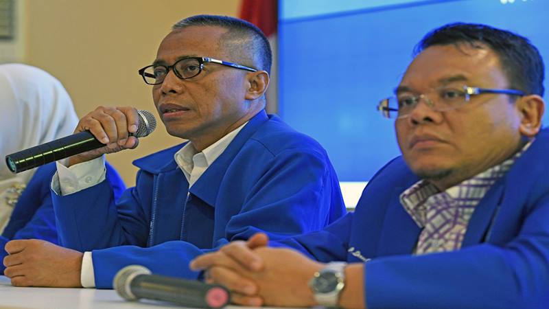  Kongres PAN, Kubu Mulfachri Duga Zulkifli Hasan Bermain Curang