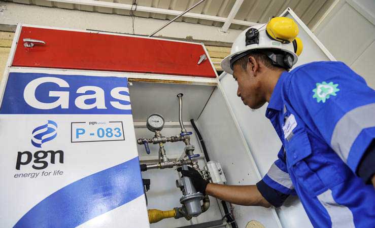  PGAS Terimbas Sentimen Harga Gas Industri