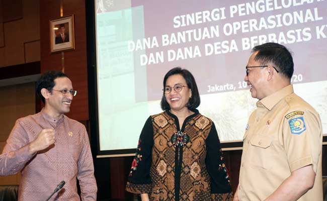  SKEMA BARU DANA BOS &amp; DANA DESA