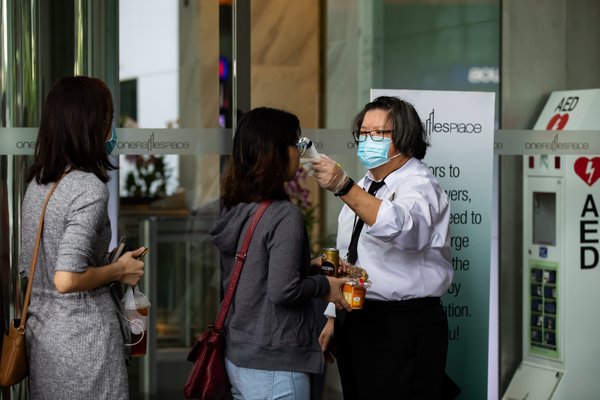  Pasien Corona Bertambah, Perusahaan Singapura Minta Karyawan Kerja dari Rumah