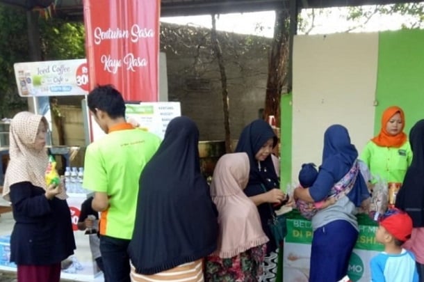  PD Pasar Tangerang Gelar Sembako Murah di 13 Kecamatan