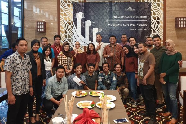  Sambut Hari Pers Nasional, Hotel Grandhika Pemuda Semarang Undang Jurnalis dan Influencer