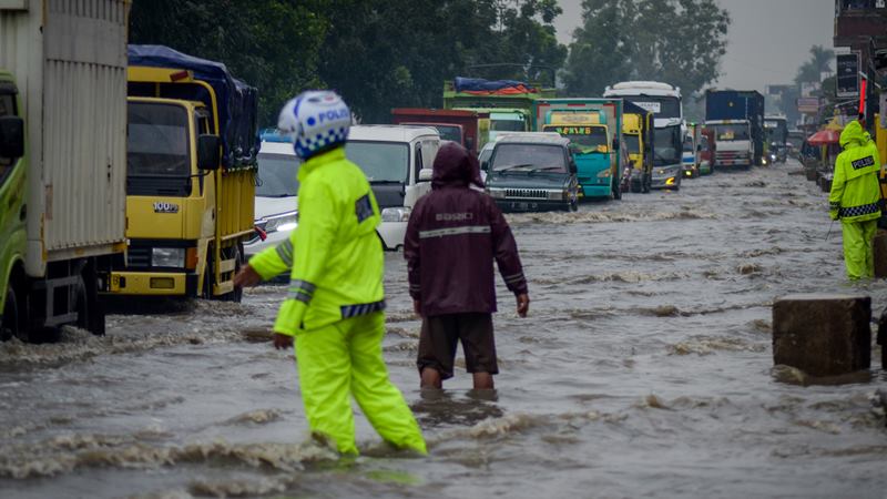  400 Bencana Alam Terjang Indonesia Hingga Februari 2020