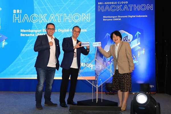  BANK BRI DAN GOOGLE GELAR FINAL BRIxGOOGLE HACKATON