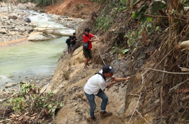  Akses ke Tiga Kampung di Cileuksa Bogor Segera Dibangun