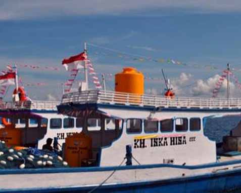  KKP Bangun Kapal Gesit Perkuat Natuna dan Andaman