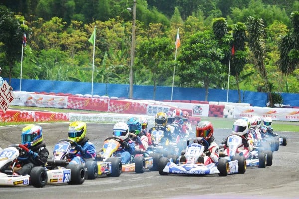  Sirkuit Sentul Jadi Arena Pembuka Asian Karting Open Championships 2020 