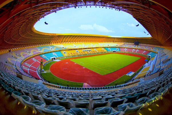  FIFA Akan Tinjau Stadion Utama Riau