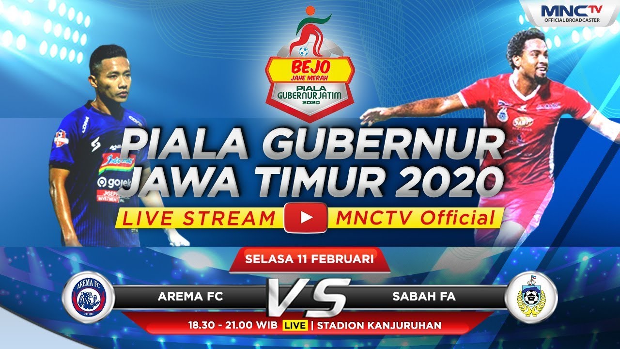  Arema FC Tekuk Sabah FA 2-0, Tapi Puncak Grup B Milik Persija