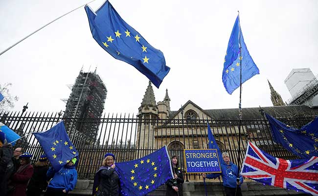  Negosiasi PascaBrexit Alot, Uni Eropa Tekan Inggris Patuhi Aturan