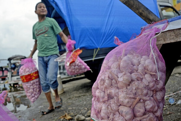  Gubernur Nurdin Klaim Bawang Putih Ada, Bulog Sebut Stok Kosong