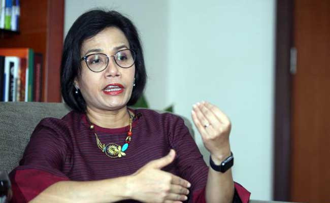  Sri Mulyani: Sektor Keuangan Masih Aman dari Dampak Corona