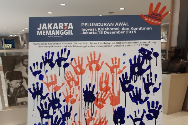 Atasi HIV-AIDS, Pemprov DKI Jakarta Luncurkan \'Jakarta Memanggil\'