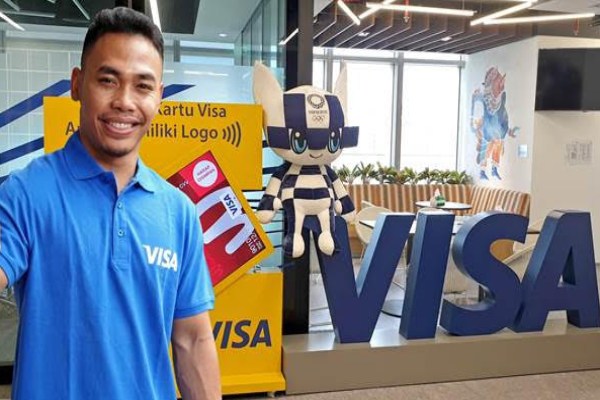  Eko Yuli Wirawan Gabung di Tim Visa dalam Ajang Olympic Games Tokyo 2020