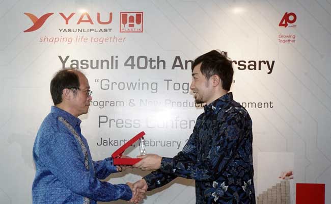  40 TAHUN YASUNLI