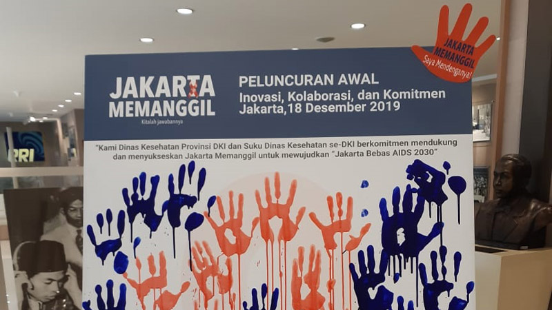  Atasi HIV-AIDS, DKI Jakarta Luncurkan \'Jakarta Memanggil\'