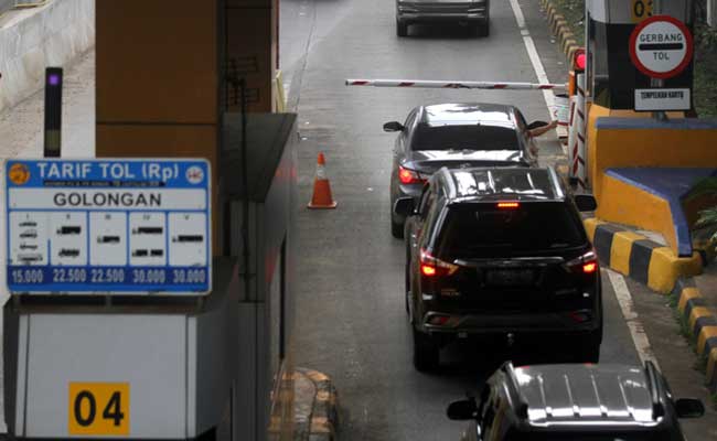  Lelang Sistem Transaksi Tol Tanpa Henti Ditargetkan Pertengahan 2020