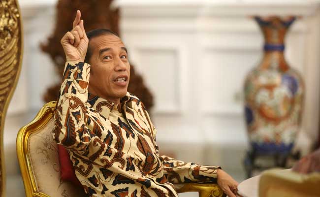  Jokowi Minta Harga Gas Industri Segera Diturunkan