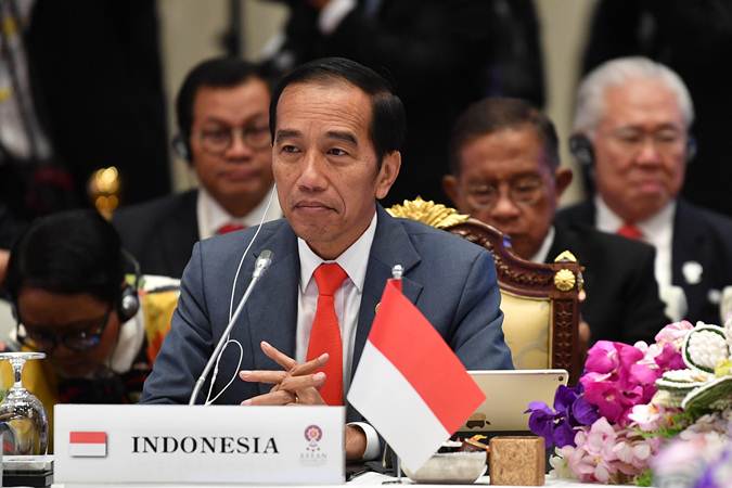  Presiden Jokowi: Pemerintah Tidak Punya Rencana Pulangkan ISIS eks-WNI