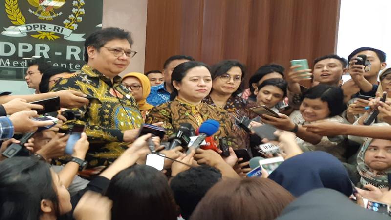 6 Menteri Serahkan RUU Omnibus Law Cipta Tenaga Kerja ke DPR