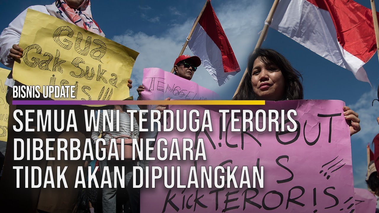  Semua WNI Terduga Teroris di Luar Negeri Tidak Akan Dipulangkan