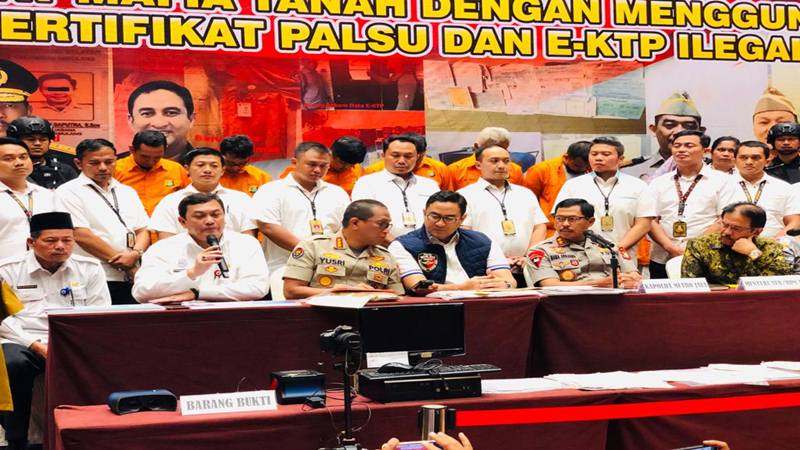  Kasus Mafia Tanah, Polda Metro Jaya Tangkap 2 Notaris Tanah Abal-Abal