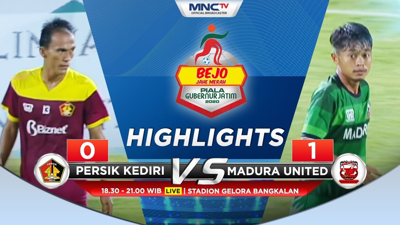  Madura United Tekuk Persik Kediri 1-0, Buka Peluang ke Semifinal