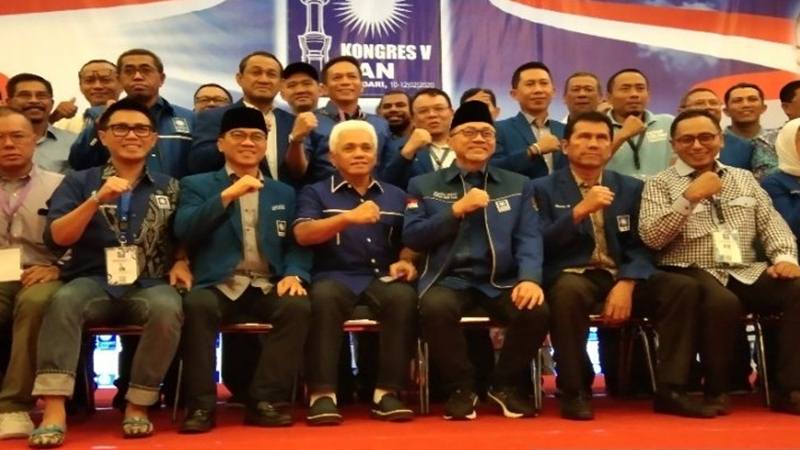  Zulkifli Hasan Klaim Pelaku Kericuhan di Kongres PAN Bukan Orang Partai