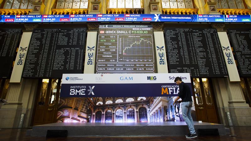  Bursa Saham Spanyol Ditutup Menghijau