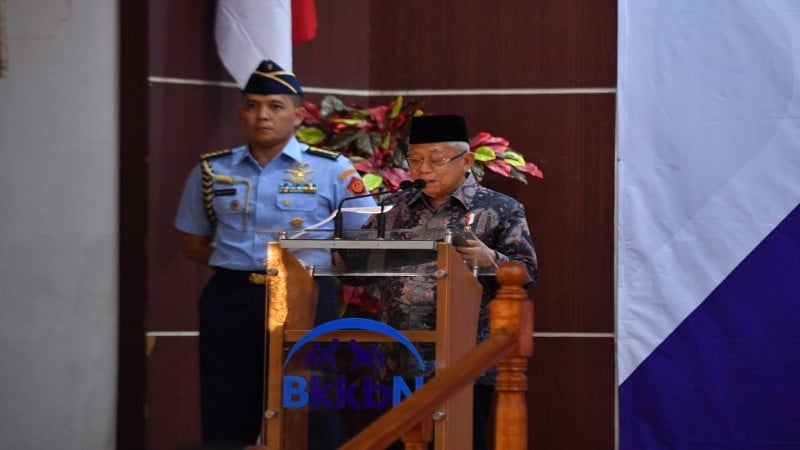  Wapres Optimistis Target Stunting 14 Persen Tercapai