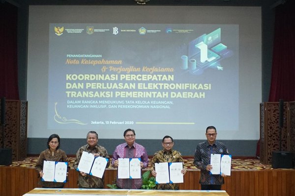  Cegah Kebocoran, Transaksi Elektronik Pemda Diintensifkan