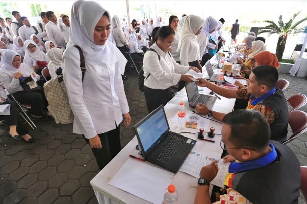  Sekda Minta Panitia Tes CPNS Kota Bandung Harus Teliti