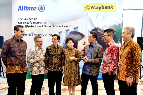  Asuransi Kredit, Allianz Jamin Nasabah KPR Maybank