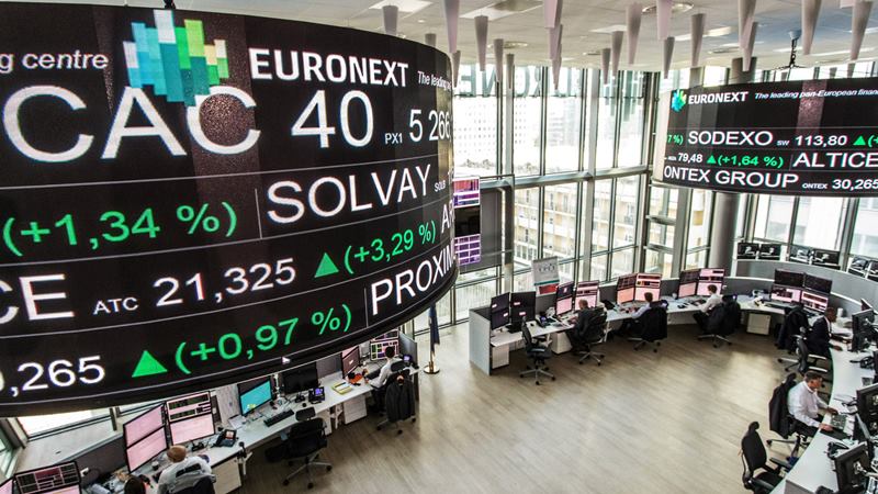  Ikuti Bursa Asia, Indeks Stoxx 600 Eropa Melemah di Awal Dagang