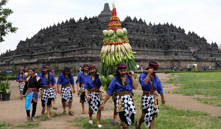  Lantai Atas Candi Borobudur Bakal Ditutup untuk Umum