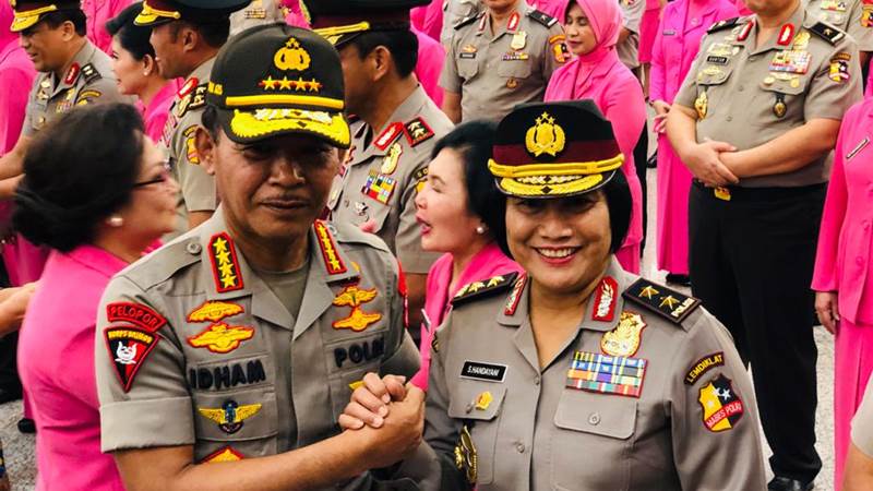  Kapolri: Polisi Wanita dan Polisi Laki-Laki Punya Hak yang Sama