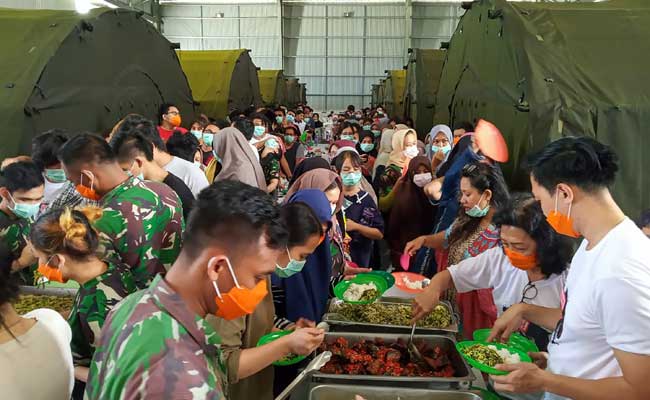  Masa Karantina Berakhir Besok,  WNI di Natuna Pulang ke Jakarta