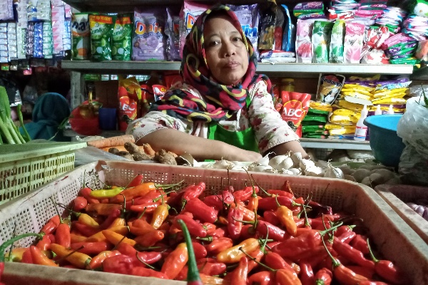  Harga Cabai Rawit di Cirebon Mulai Berangsur Turun