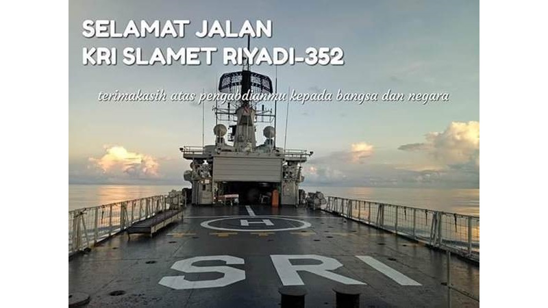  Wisata Selam Karangasem, eks-KRI Slamet Riyadi-352 jadi Destinasi