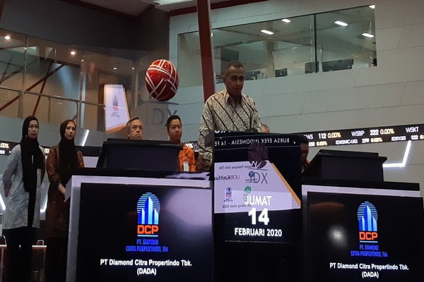  Diamond Citra (DADA) Alokasikan Belanja Modal Rp120 Miliar