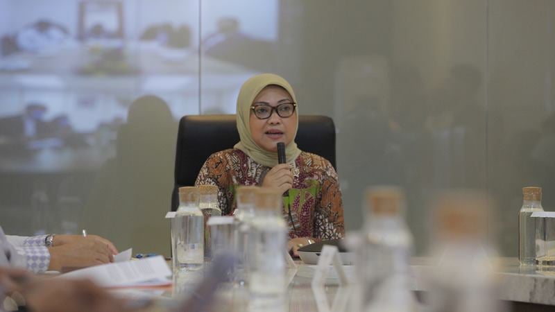  Ida Fauziyah: Omnibus Law tak Kesampingkan Perlindungan Pekerja