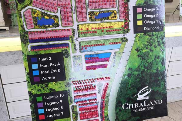  Citraland Palembang Kebut Serah Terima Hunian
