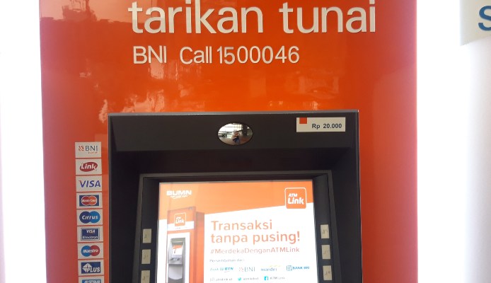  Bank BNI Juga Punya ATM Pecahan Rp20.000, di Sini Tempatnya