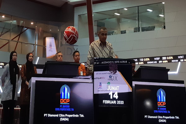  Bidik Prapenjualan Ratusan Miliar, Begini Jurus Diamond Citra (DADA)