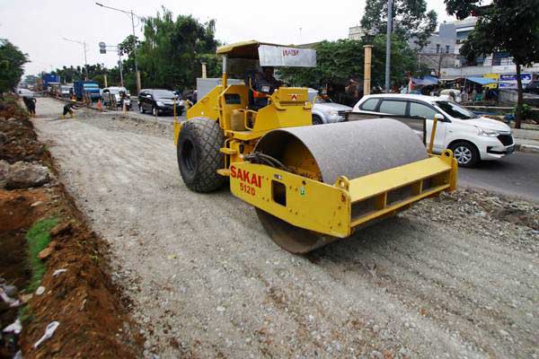  Pemkot Palembang Percepat Pemeliharaan Jalan