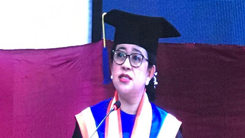  Puan Maharani Raih Gelar Doktor Honoris Causa dari Undip