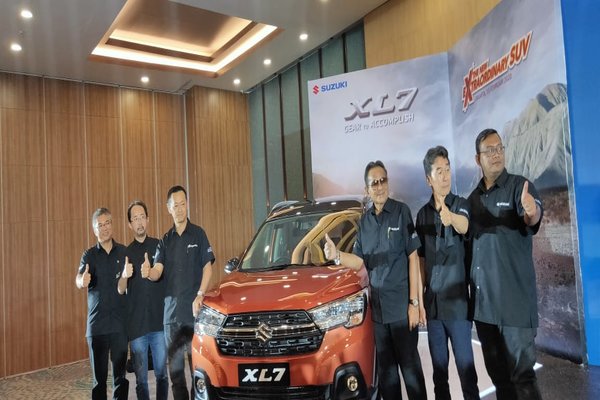  Luncurkan XL7, Suzuki Target Ekspor ke 30 Negara