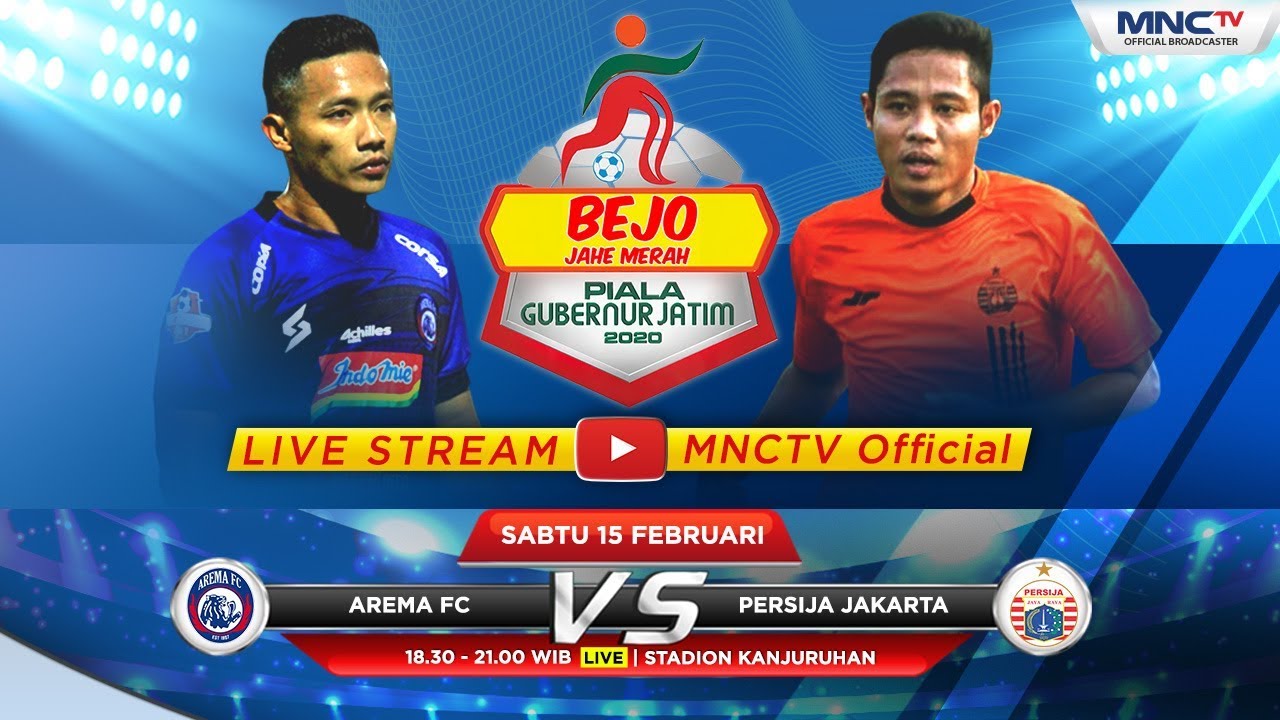  Arema FC vs Persija 1-1. Persija vs MUFC, Arema vs Persebaya di Semifinal